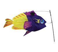 Premier Kite PK26504 Girouette Poisson, Multicolore, 63,5 x 12 x 110 cm