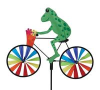 Premier Kite PK26854 Girouette Grenouille Arboricole à Vélo, Multicolore, 38,1 x 8 x 110 cm