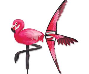 Premier Kite PKFLA_G21 Girouette Oiseau Flamand, Rose, 80 x 80 x 120 cm