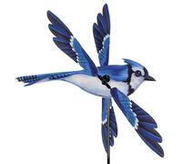 Premier Kite PKGIBJ18 Girouette Oiseau Geai, Multicolore, 50,8 x 17,8 x 100 cm