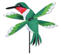 Premier Kite PKGIHU15 Girouette Oiseau Colibri, Multicolore, 40 x 26 x 111 cm