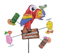 Premier Kite PKGIIP12 Girouette Oiseau Perroquet, Multicolore, 28 x 26 x 111 cm