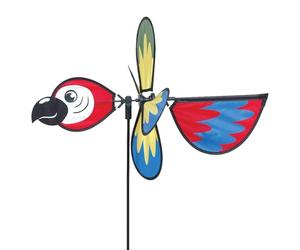Premier Kite PKGIPPAR Girouette Oiseau Perroquet, Multicolore, 43 x 32 x 70 cm