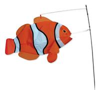 Premier Kite PKSFCF Girouette Animalière Poisson, Multicolore, 35 x 12 x 110 cm