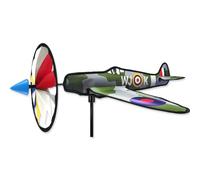 Premier Kite PKSPIT_GPETIT Girouette Avion, Multicolore, 50 x 50 x 89 cm