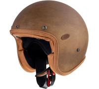 Premier Le Petit BOS, casque à jet S Marron Marron