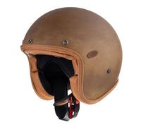 Premier Le Petit Classic B.O.S. Brown Old Style BM Casque jet (Brown Matt,S)
