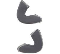 Premier Le Petit, coussinets de joue M Noir/Noir Noir/Noir