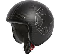Premier Le Petit Star Carbon, casque jet XS Noir Mat Noir Mat