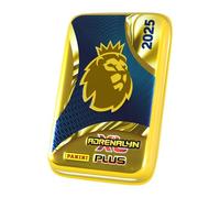 Premier League Adrenalyn XL™ PLUS 2025 Jeu de cartes à collectionner officiel - Boîte métallique