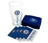 Premier League Chelsea FC Football Club Mini Bar Set official Football Merchandise