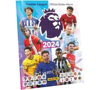 Premier League Official Sticker Collection 2024 Album d'autocollants *version anglaise