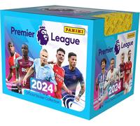 Lot de 50 autocollants Premier League 2023/24