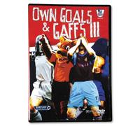 Premier League Own Goals & Gaffs III Soccer DVD