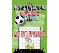 Premier League Season 2024-2025: Word Search and Much More