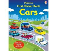 Premier livre d'autocollants Cars