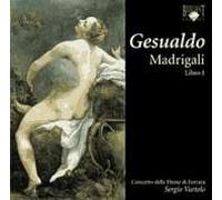Premier Livre De Madrigaux.
