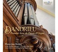 Dandrieu – Premier Livre de Pièces d'Orgue – Edel