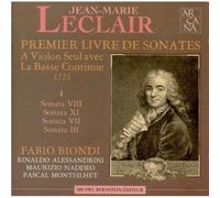 Premier Livre De Sonates À Violon Seul