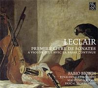 Leclair – Premier livre de sonates
