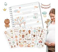 Premier livre des jalons,Livre des premiers jalons, Livre des jalons Livre de souvenirs pour enfants de première année, Album de coupures sans fournitures d"événement simples pour rag