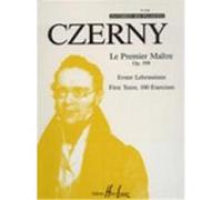 Czerny - Premier Maître Du Piano Op. 599 - Piano