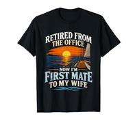 Premier Maître Retraite Épouse Commande Maintenant T-Shirt