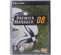 Premier Manager 08 2008 Football PC Ordinateur Original - Neuf Scellé