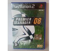 Bandai Jeu vidéo Premier Manager 08 PS2 Scellé (Import anglais)