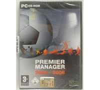 Premier Manager 2005-2006 Football PC Ordinateur Original Nouveau Scellé