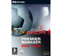 Premier Manager 2005-2006 (PC) (Multi) [Import anglais]
