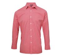 Premier Microcheck - Chemise à manches longues - Homme (RW5526)