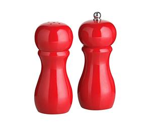 Premier Moulins à poivre et sel Rouge Finition brillante