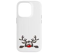 Premier Noël pour Nouveau-né Coque pour iPhone 14 Pro