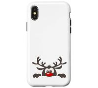 Premier Noël pour Nouveau-né Coque pour iPhone X/XS