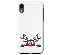 Premier Noël pour Nouveau-né Coque pour iPhone XR
