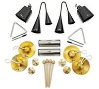 Premier NXT GEN Classroom Selection Kit de 12 Percussions pour Écoles, Métal