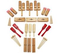 Premier NXT GEN Classroom Selection Kit de 20 Percussions pour Écoles, Bois