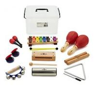 Premier NXT GEN Classroom Selection Kit de 9 Percussions pour Écoles, Mix