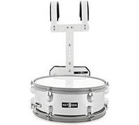 Premier NXT GEN Marching Caisse Claire de Fanfare Traditionnelle en Acier 14" x 5,5" , Blanc