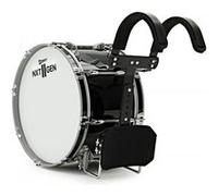 Premier NXT GEN Marching Grosse Caisse Traditionnelle de Fanfare 18" x 10" , Noir