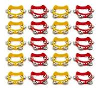 Premier NXT GEN Mini Seau à Tambourins en Plastique, 20 pièces