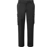 Premier - Pantalon cargo "Premier" pour homme/femme unie PC7576 (36L) (Noir)
