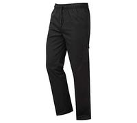 Premier - Pantalon de Cuisinier Essential - Adulte (M) (Noir)