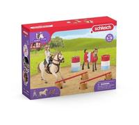 Entrainement au ranch, Coffret schleich univers équestre, coffret figurines pour enfants de 5 ans et plus, schleich 72157 HORSE
