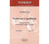 Premier Pas En Algorithmique - De L'énoncé À La Solution - Exercices Analysés, Corrigés Et Commentés