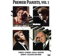 Premier Pianists, vol. 1 : Tureck, Kraus, Kempff, Serkin, Guilels, Argeirch, Ciccolini, Richter, Cliburn