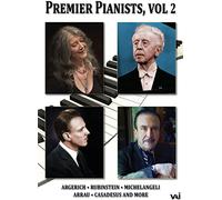 Premier Pianists, vol. 2 : Rubinstein, de Larrocha, Gilels, Tureck, Perahia, Casadesus, Richter, Michelangeli, Arrau, Argerich, Cliburn