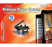 Premier Piano Course Lesson Book, Bk 1a: Universal Edition, Book & Cd