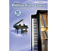 Premier Piano Course Lesson Book, Bk 3
